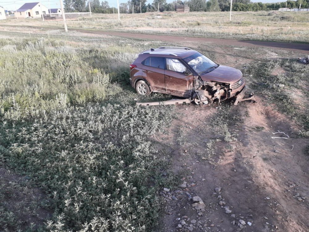 Авария в Саракташском районе.