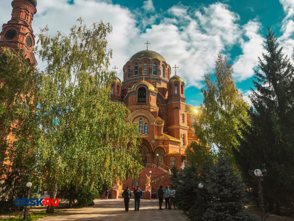 П Саракташ храм Пресвятой Богородицы