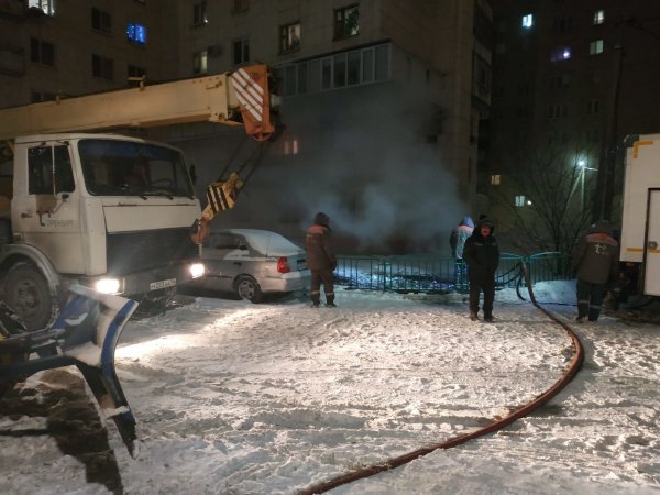 В Оренбурге 13 многоквартирных домов остались без тепла