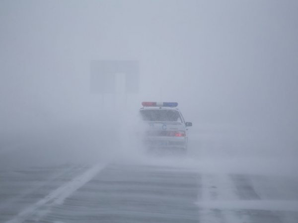 Трасса М-5 Урал со стороны Оренбурга и Орска открыта