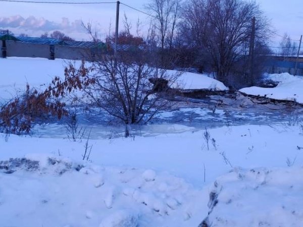Администрация: водоснабжение в п. Кушкуль Оренбурга восстановлено