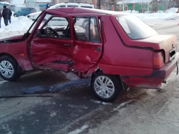 ДТП в Саракташе: водитель «ЗАЗа» сломал ребро