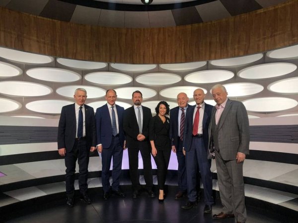 Татьяна Савинова приняла участие в программе Михаила Швыдкого на канале «Культура»