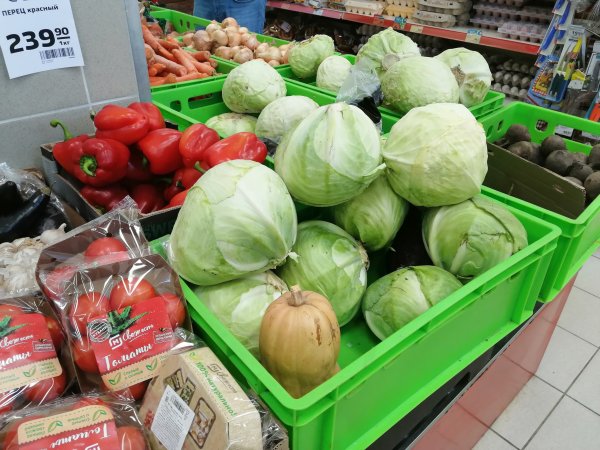 В первый месяц 2022 года в Оренбуржье выросли цены на ряд продуктов питания