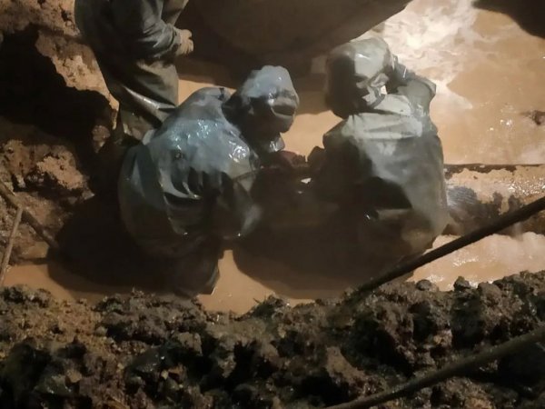 Минувшей ночью Северный район Орска не было никакой воды