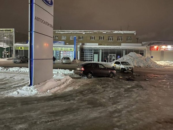 УМВД: в ДТП на Монтажников в Оренбурге погиб водитель