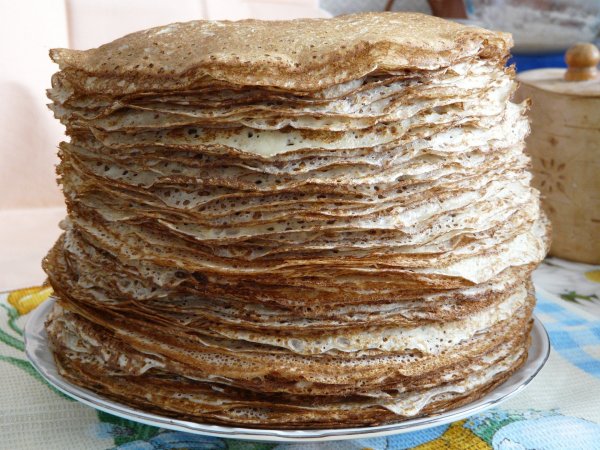 Сегодня начинается Масленица