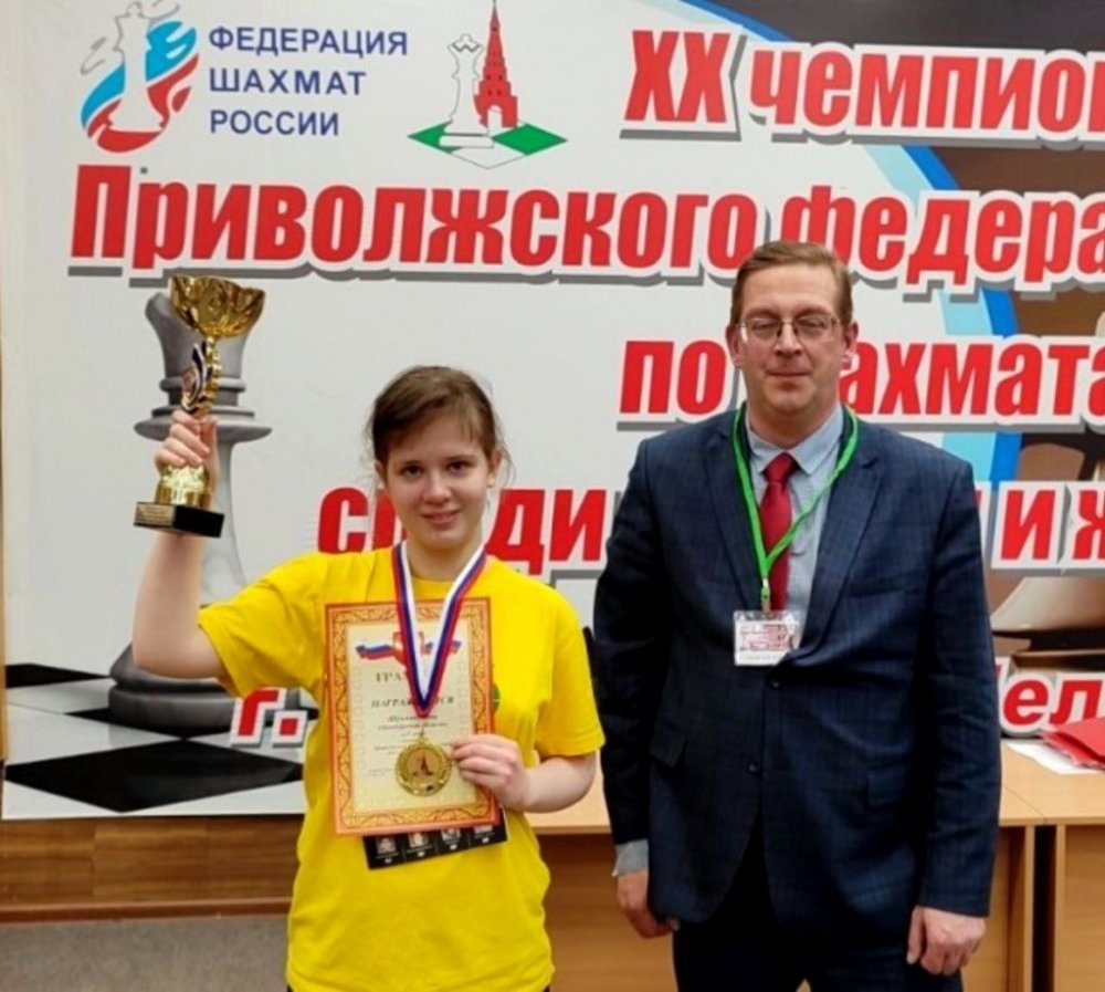 Оренбургская шахматистка Анна Шухман стала чемпионкой ПФО