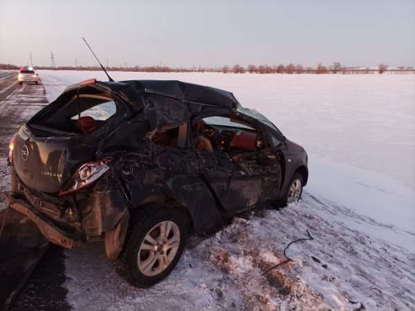 В полиции рассказали подробности ДТП, в котором погибли женщина и ребёнок