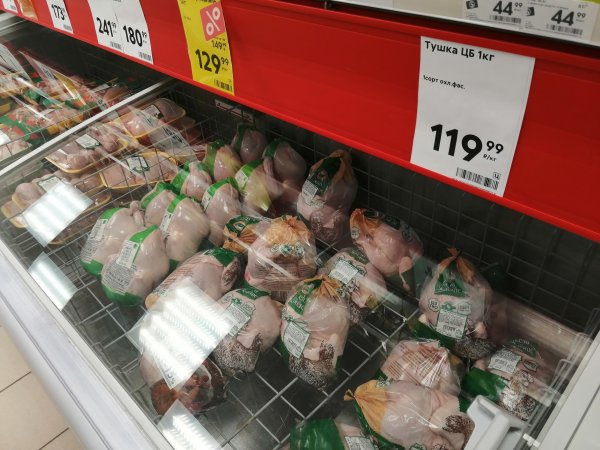 В Оренбуржье отмечается подорожание основных продуктов питания