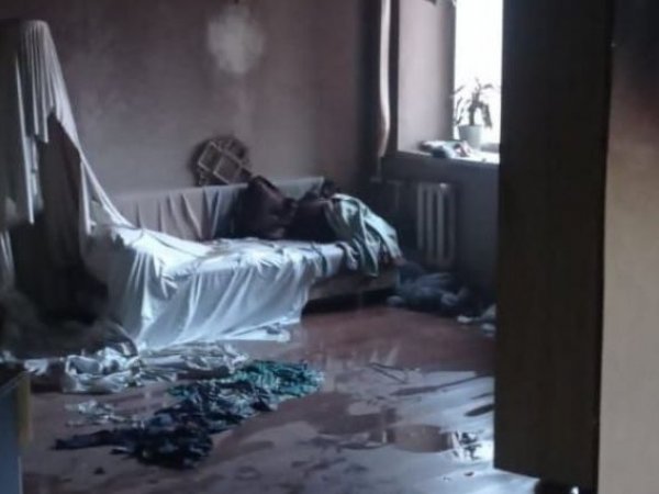 Из пожара в многоэтажке по улице Липовой в Оренбурге спасли 12 человек