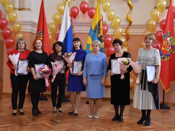 В Оренбурге чествовали работников культуры