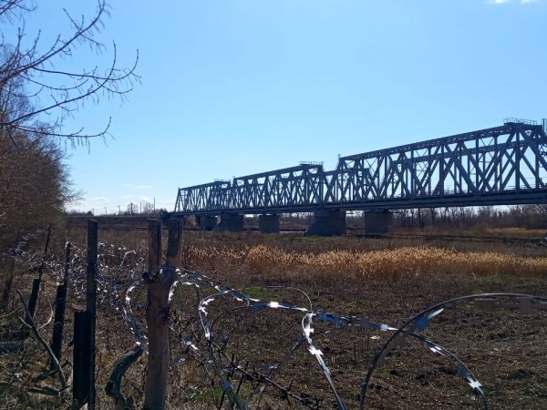 Стали известны подробности ЧП в районе железнодорожного моста в Оренбурге