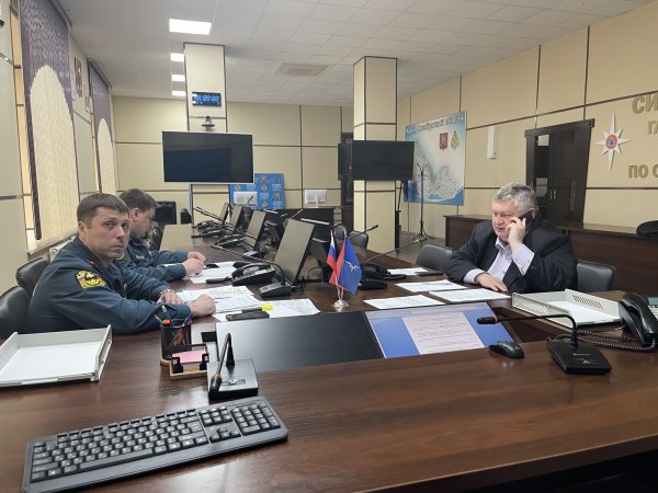Сергей Балыкин провел совещание по факту ЧП на подземном руднике Гайского ГОКа