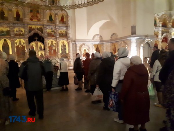Оренбуржцы отмечают Пасху