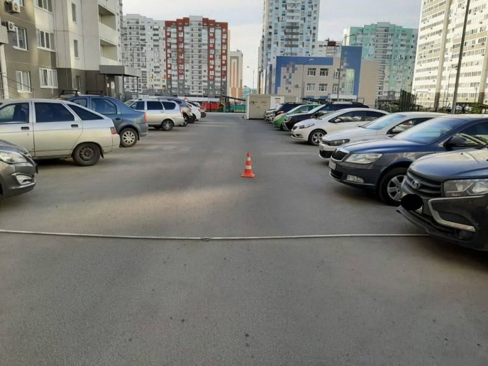 В Оренбурге разыскали водителя, сбившего на улице Поляничко 6-летнего ребенка