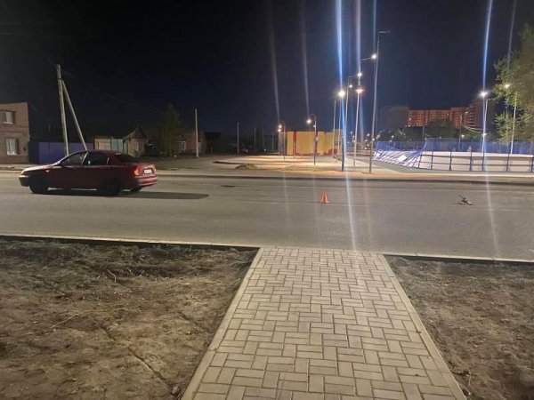 В Оренбурге под колёса автомобиля попал 17-летний парень