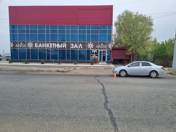 На улице 31 Линия в Оренбурге сбили маленького ребенка