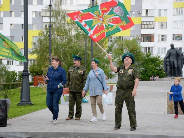 Оренбург отпраздновал День пограничника