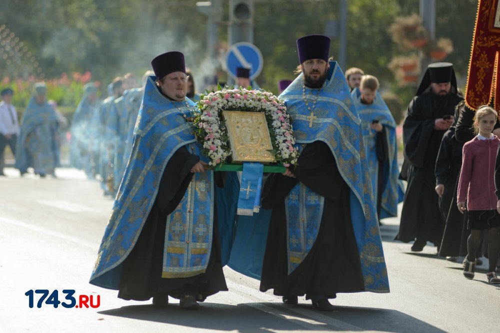 Завтра в Оренбурге пройдет крестный ход с Табынской иконой Божией Матери (0+)