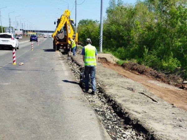 Возле ЖК «Перовский» началось строительство пешеходных тротуаров