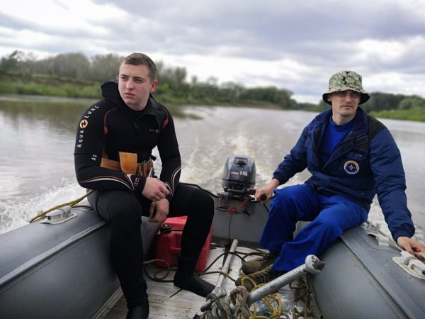 В 200 м от с. Рассыпное Илекского района утонул мужчина