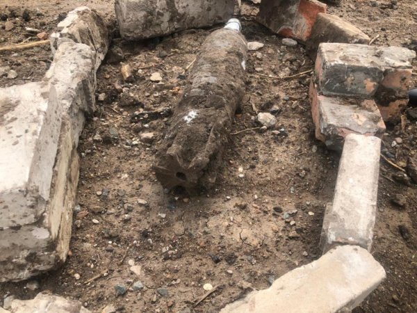 В Бузулуке обнаружили 3 артиллерийских снаряда