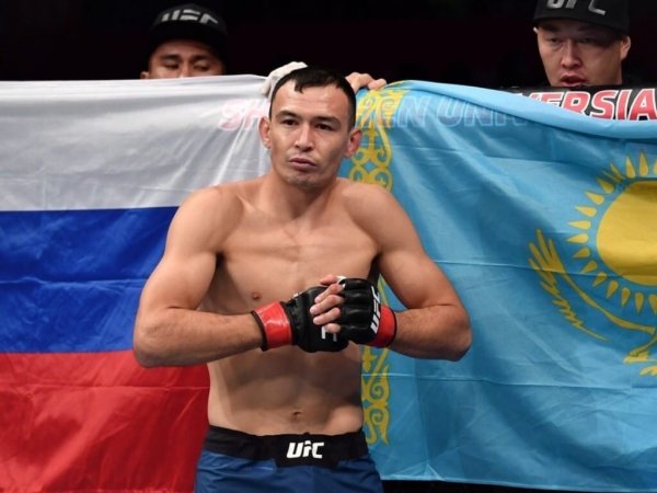 Оренбуржец Дамир Исмагулов одержал пятую победу подряд в UFC