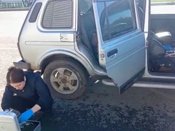 В Самарской области задержали мужчину, угнавшего автомобиль в Оренбуржье