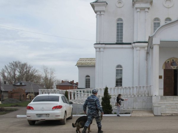 В Бугуруслане у прихожанки Храма Святой Троицы украли велосипед