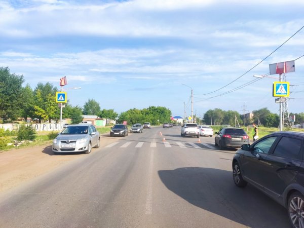 В Бузулуке сбили пешехода
