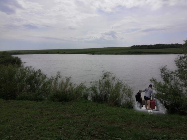 В пруду села Крыловка Тоцкого района водолазы АСС искали пропавшего в конце мая местного жителя