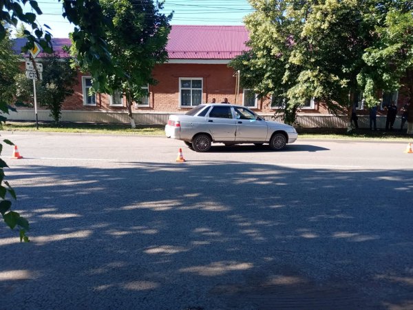 В Бузулуке «ВАЗ» сбил подростка