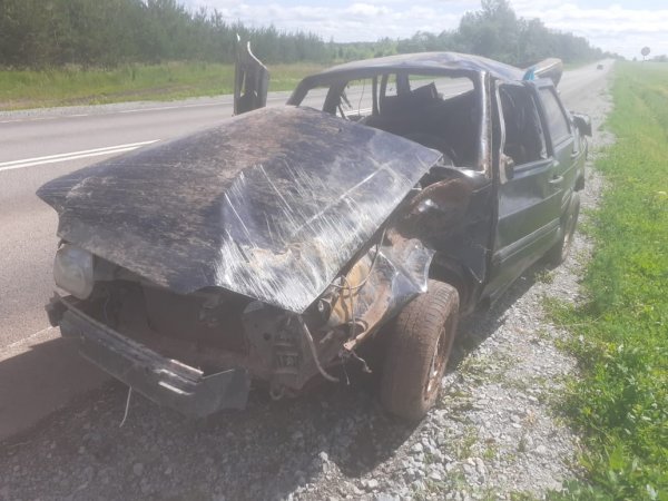 На дороге Абдулино-Бугуруслан в ДТП погиб человек