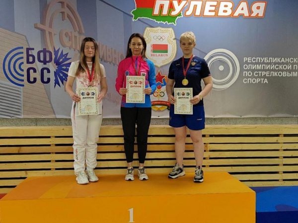 Оренбурженка оказалась в числе призеров чемпионата Республики Беларусь по пулевой стрельбе