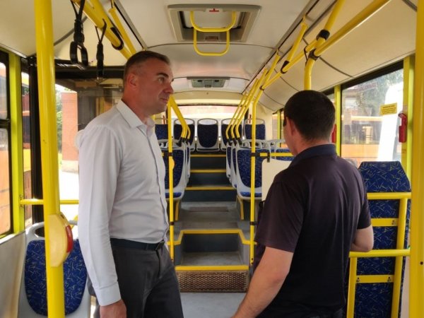 В Оренбурге движение пассажирского транспорта по новой схеме запустят только в следующем году