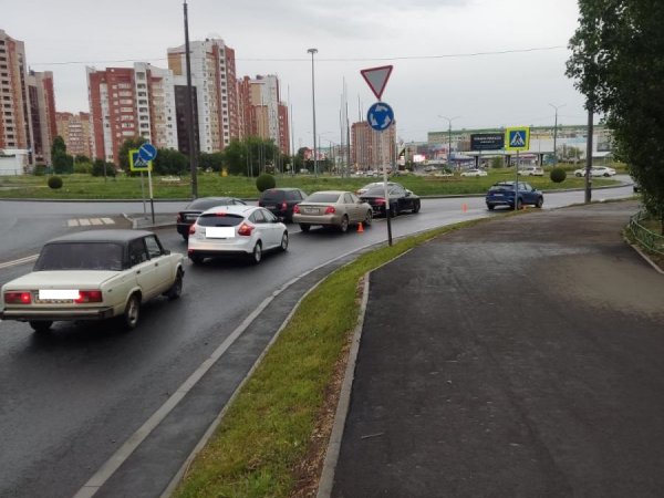 В ДТП на улице Салмышской Оренбурга пострадал ребенок