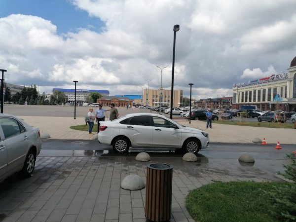 На улице Ленина Бузулука сбили 8-летнюю девочку