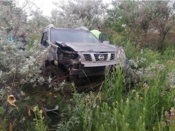 2 человека пострадали во время ДТП на улице Петровского в Орске