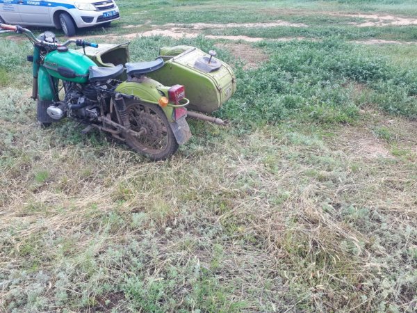 В Соль-Илецком городском округе насмерть разбился мотоциклист