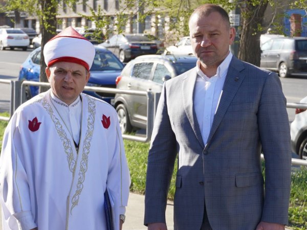 Сергей Салмин поздравил мусульман с праздником Курбан-байрам