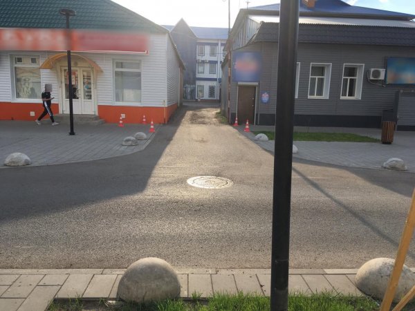 В Бузулуке сбили 9-летенего мальчика на самокате