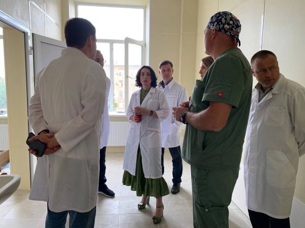 Хирургическая служба Оренбургской области занимает 15 место среди регионов страны