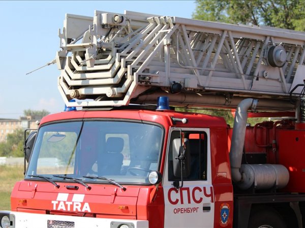 В 13 районах Оренбуржья прогнозируется четвертый класс пожарной опасности