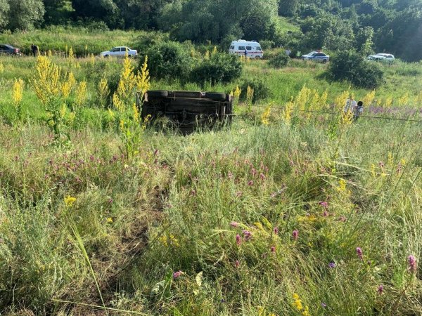 Смертельное ДТП произошло на полевой дороге Тюльган — Козловка