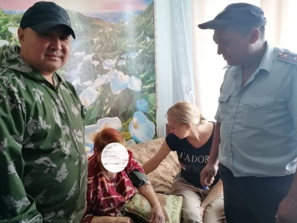 В Переволоцком района обнаружили пропавшую пенсионерку
