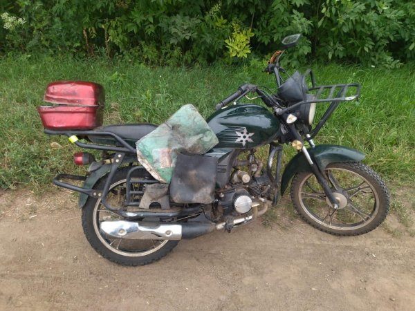 80-летний водитель мопеда «Forester» попал в ДТП в Бугуруслане