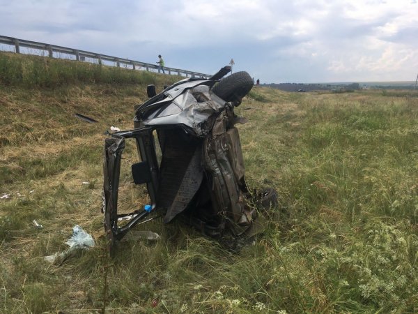 2 человека пострадали в ДТП в Бузулукском районе