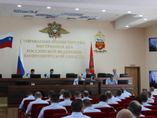 С начала года в Оренбургской области раскрыто свыше 7000 преступлений