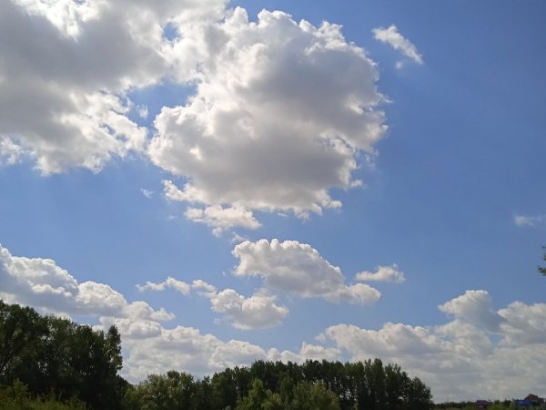 Оренбуржцев ждет жара